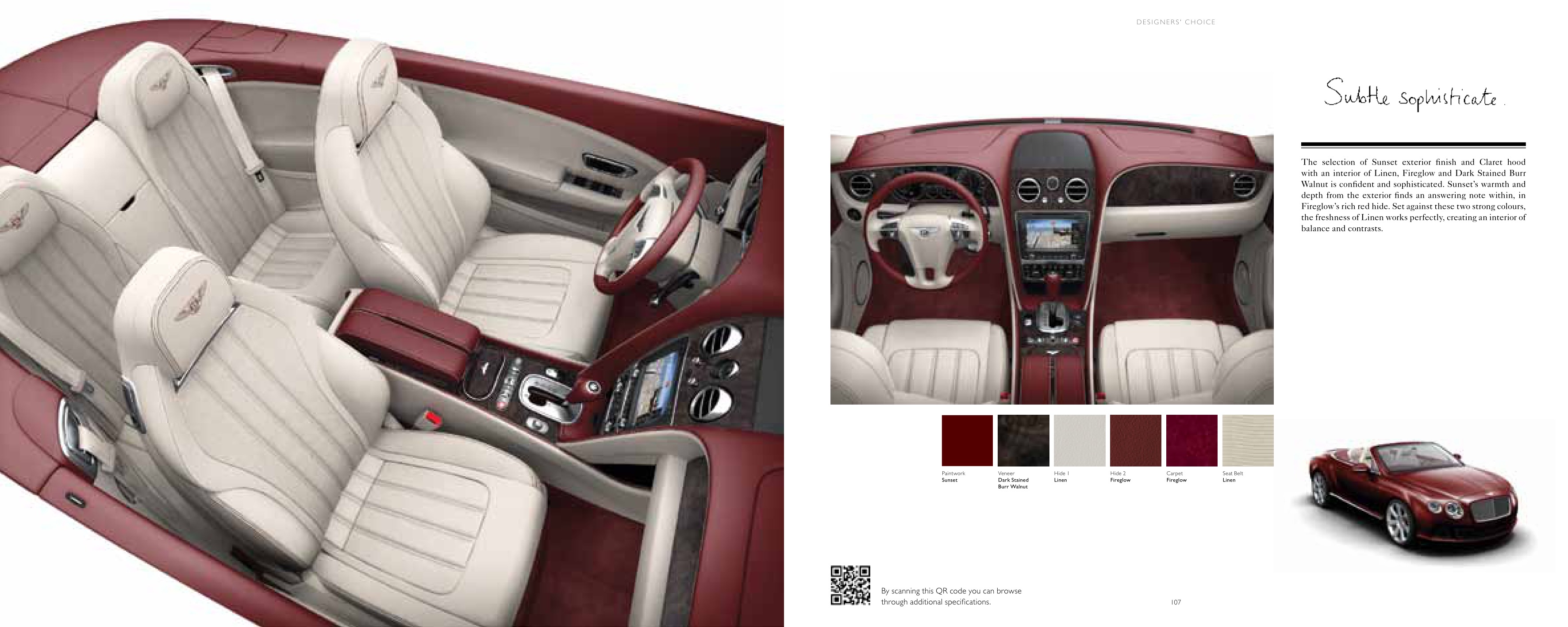 2013 Bentley Continental GT Brochure Page 37